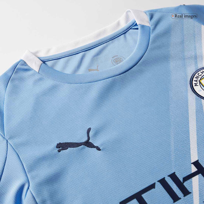 Manchester City Home Jerseys Kit 2025/26
