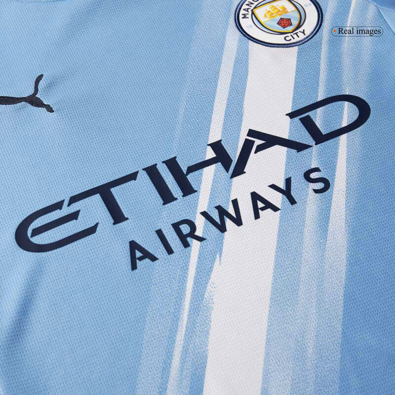 Manchester City Home Jerseys Kit 2025/26