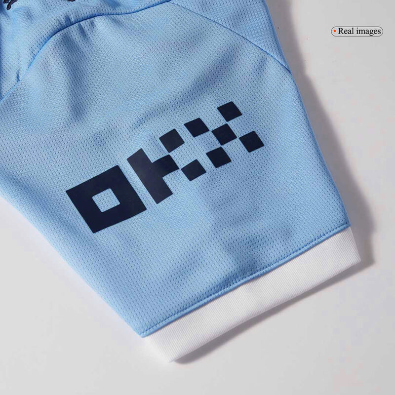 Manchester City Home Jerseys Kit 2025/26