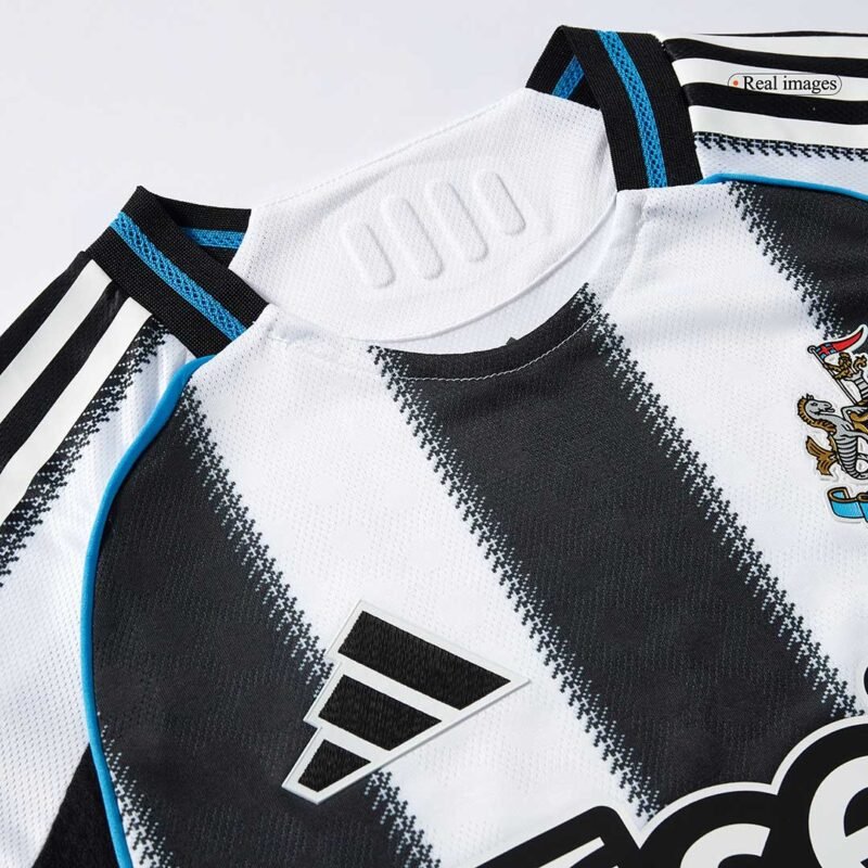 Newcastle United Home Authentic Soccer Jersey 2025/26