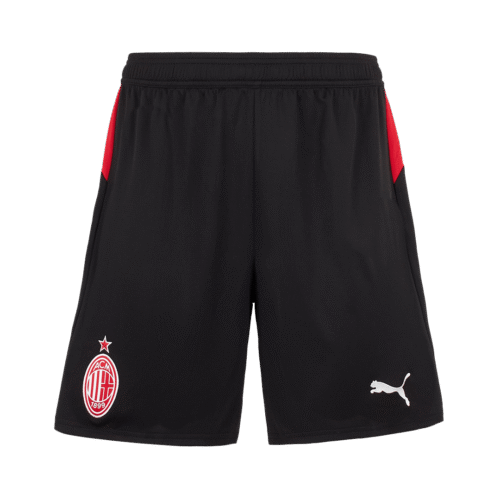 AC Milan Home Soccer Shorts 2025/26