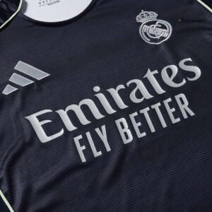 Real Madrid Away Soccer Jersey 2025/26