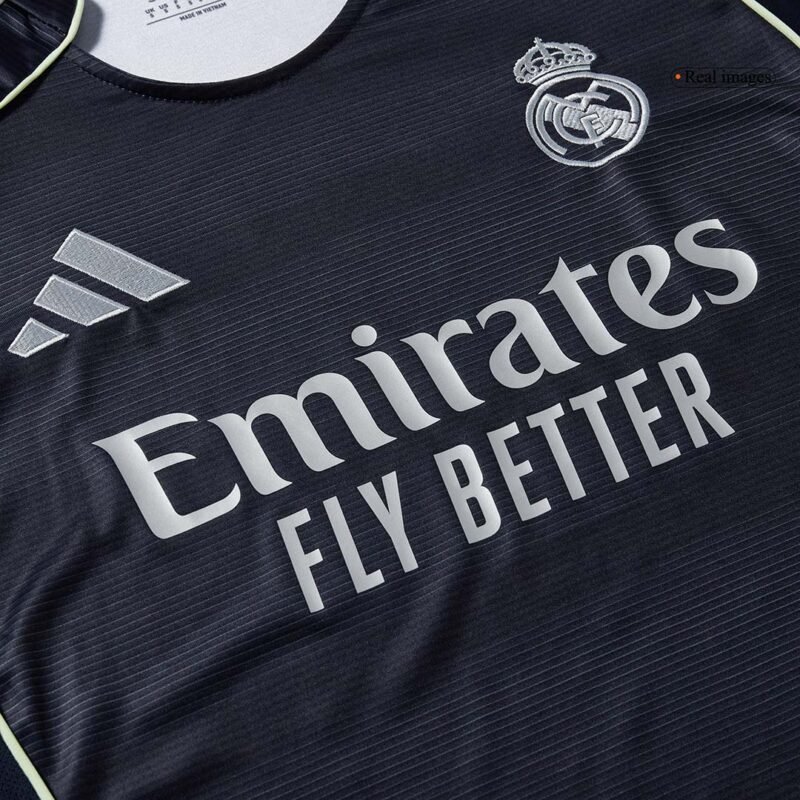 Real Madrid Away Soccer Jersey 2025/26
