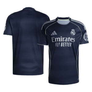 Real Madrid Away Soccer Jersey 2025/26