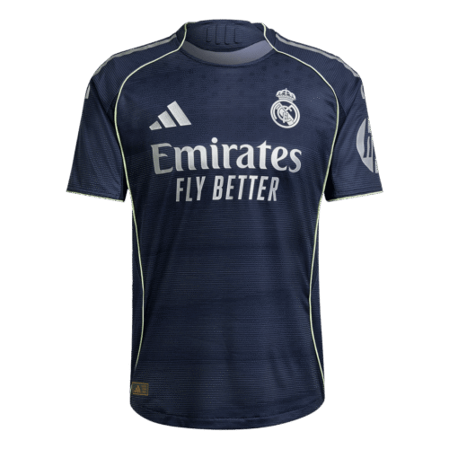 Real Madrid Away Authentic Soccer Jersey 2025/26