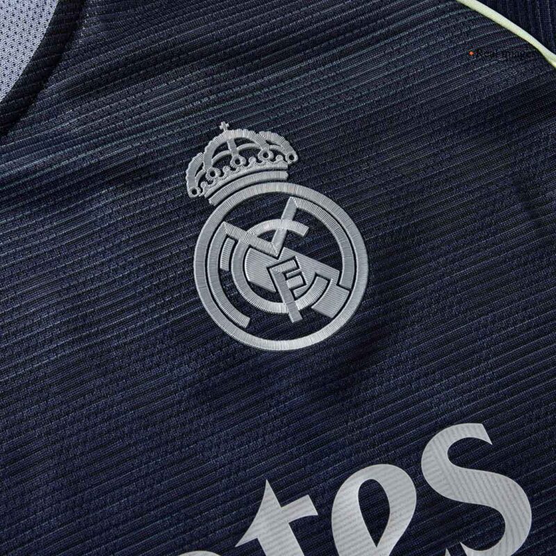 Real Madrid Away Authentic Soccer Jersey 2025/26