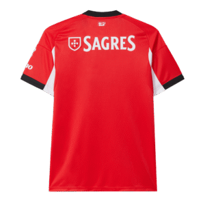 Benfica Home Soccer Jersey 2025/26