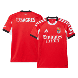 Benfica Home Soccer Jersey 2025/26