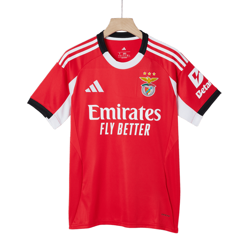 Benfica Home Soccer Jersey 2025/26