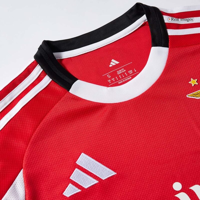 Benfica Home Soccer Jersey 2025/26