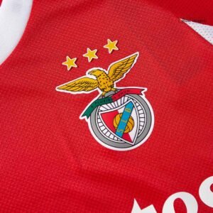 Benfica Home Soccer Jersey 2025/26