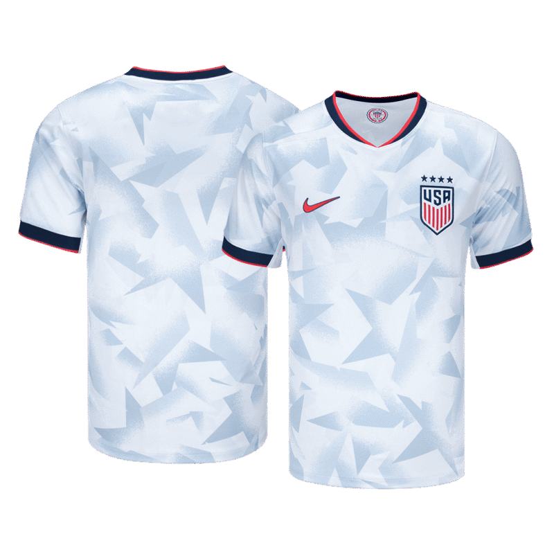 USWNT Home Soccer Jersey 2025 - Women's Team