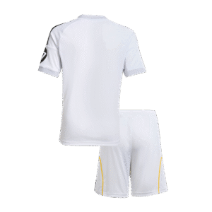 Real Madrid Home Kids Soccer Jerseys Kit 2025/26