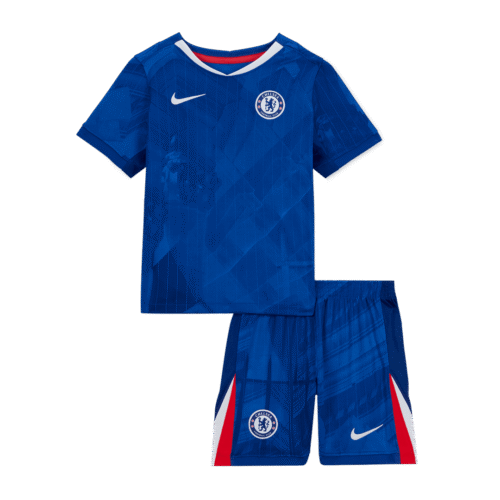 Chelsea Home Kids Soccer Jerseys Kit 2025/26