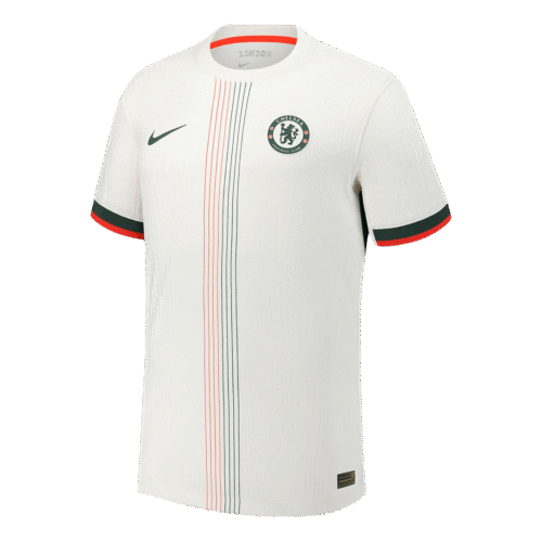Chelsea Away Authentic Soccer Jersey 2025/26