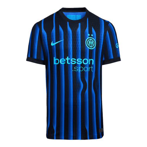 Inter Milan Home Authentic Soccer Jersey 2025/26