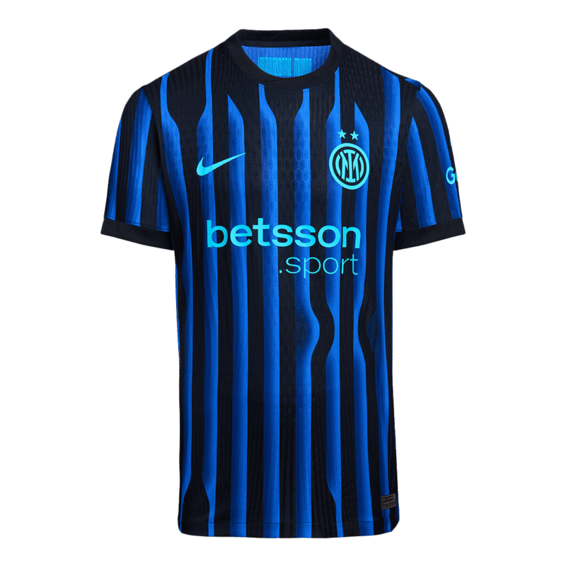 Inter Milan Home Authentic Soccer Jersey 2025/26