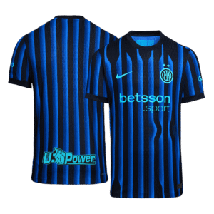 Inter Milan Home Authentic Soccer Jersey 2025/26