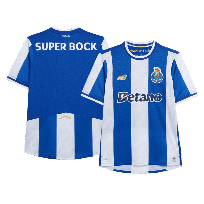 FC Porto Home Soccer Jersey 2025/26