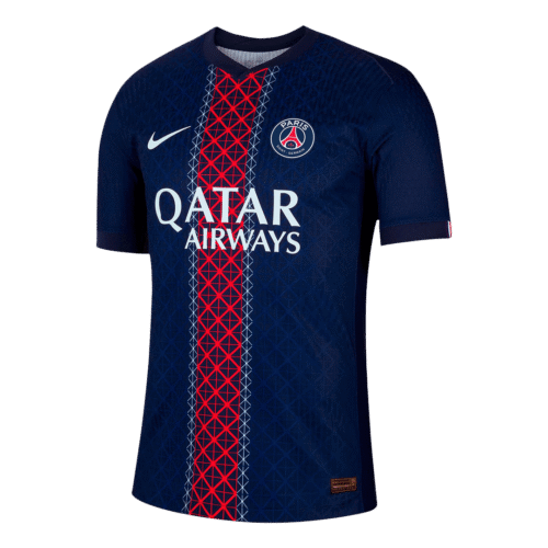 PSG Home Authentic Soccer Jersey 2025/26