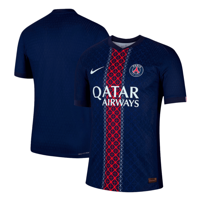 PSG Home Authentic Soccer Jersey 2025/26