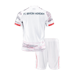 Bayern Munich Away Kids Soccer Jerseys Kit 2025/26