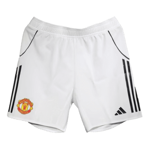 Manchester United Home Authentic Soccer Shorts 2025/26