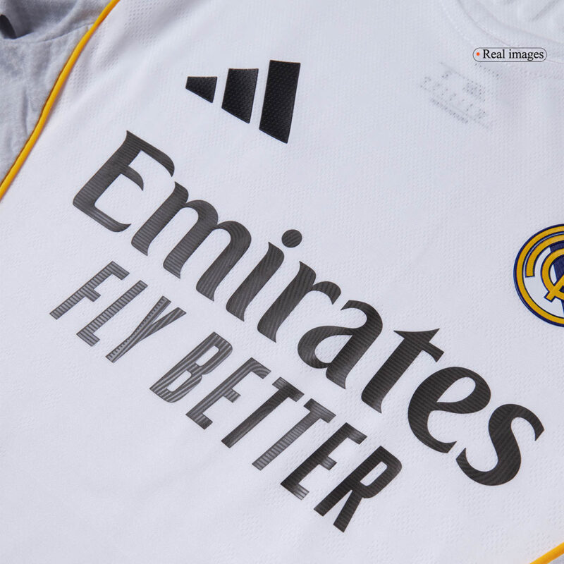 Real Madrid Home Authentic Jerseys Kit 2025/26