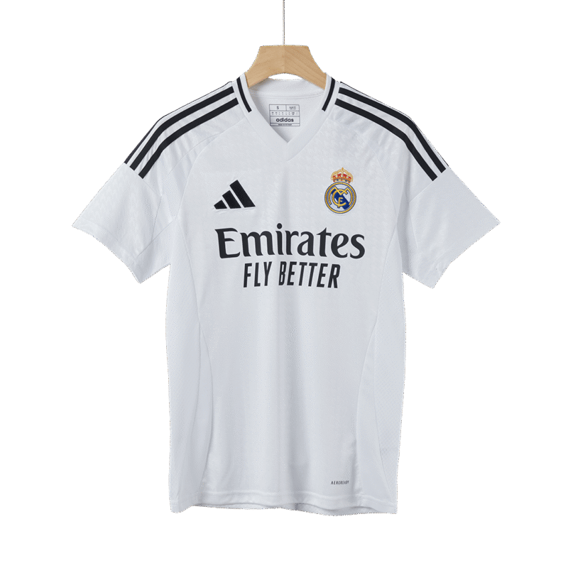 Real Madrid Home Soccer Jersey 2024/25