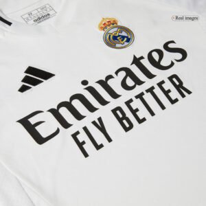 Real Madrid Home Kids Soccer Jerseys Kit 2024/25