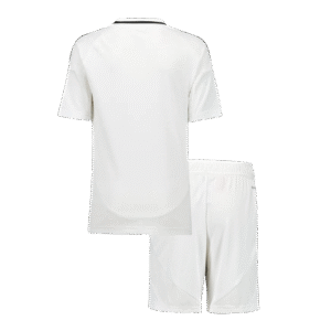Real Madrid Home Kids Soccer Jerseys Kit 2024/25