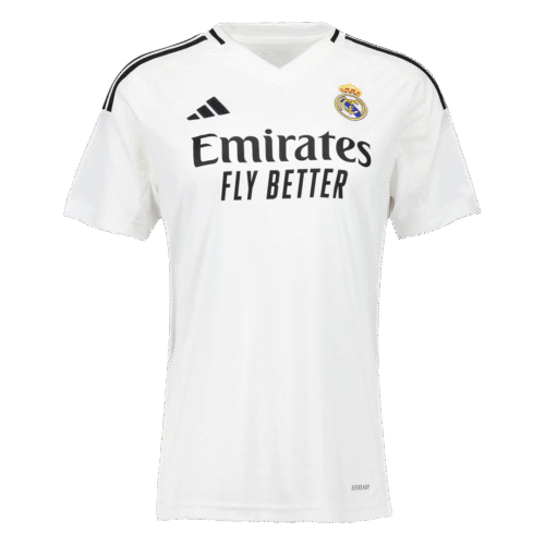 Women's Real Madrid Home Jersey 2024/25