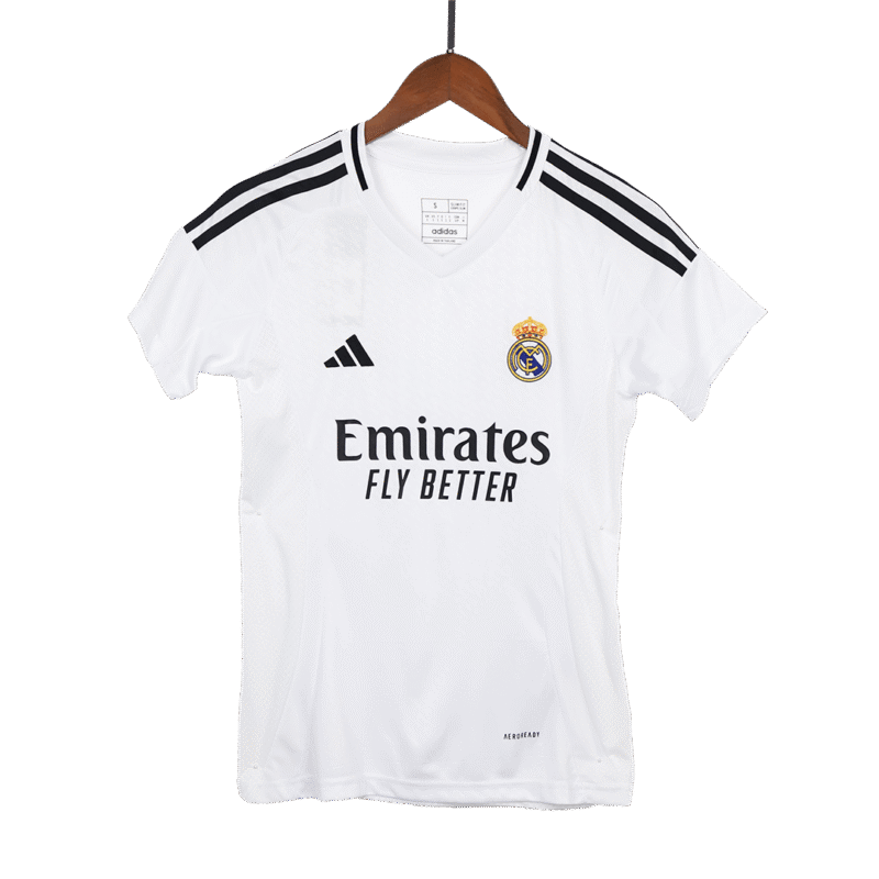 Women's Real Madrid Home Jersey 2024/25