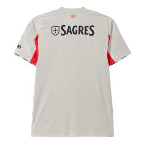 Benfica Away Soccer Jersey 2025/26