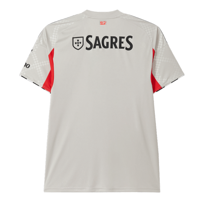 Benfica Away Soccer Jersey 2025/26