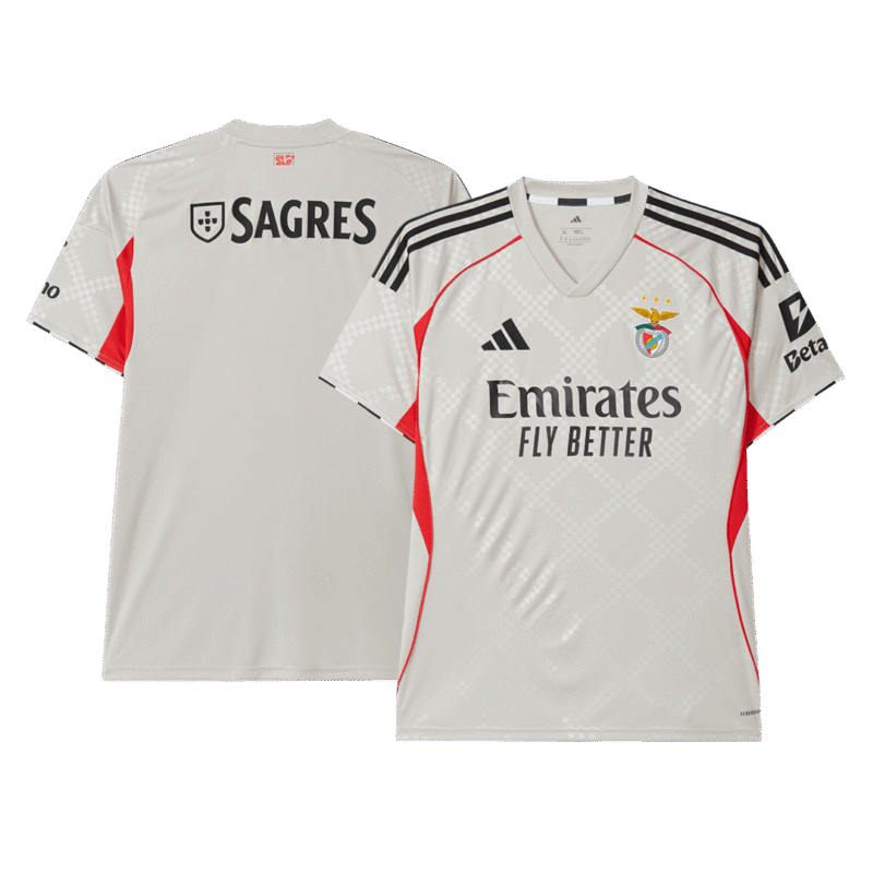 Benfica Away Soccer Jersey 2025/26