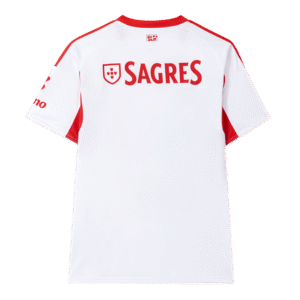 Benfica Third Away Soccer Jersey 2025/26