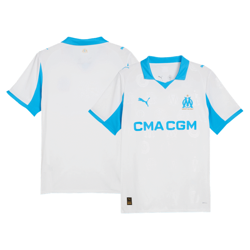 Camiseta de fútbol Marsella 2025/26