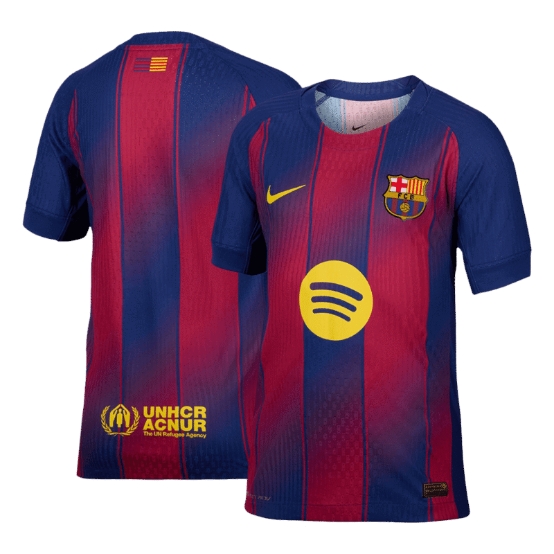 Barcelona Home Authentic Soccer Jersey 2025/26