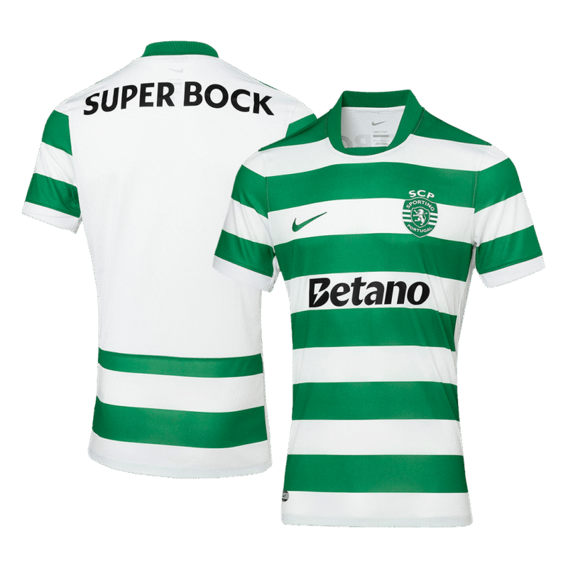 Sporting CP Home Soccer Jersey 2025/26