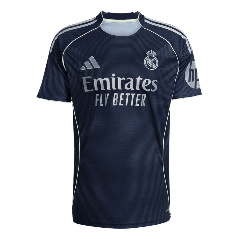 VINI JR. #7 Real Madrid Away Soccer Jersey 2025/26
