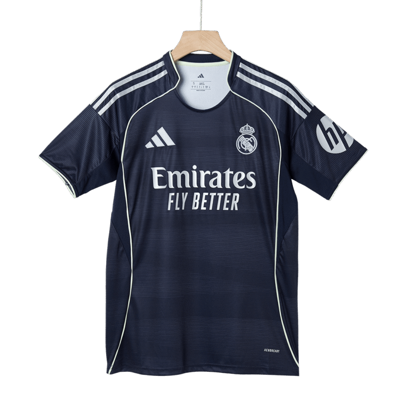 VINI JR. #7 Real Madrid Away Soccer Jersey 2025/26