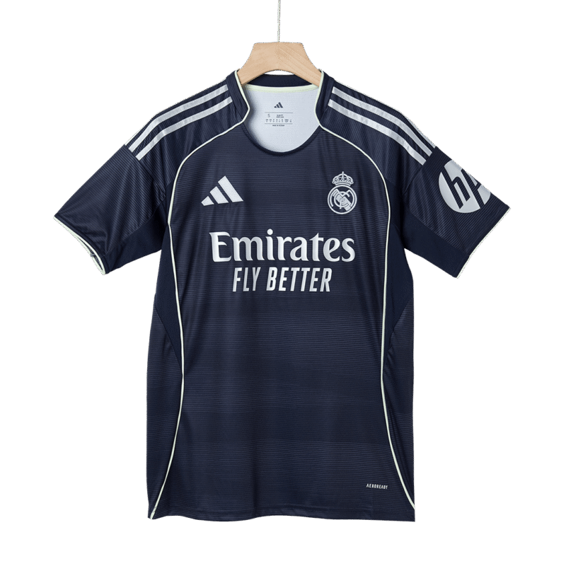 MODRIĆ #10 Real Madrid Away Soccer Jersey 2025/26