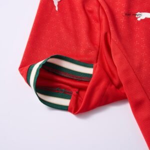 DIOGO J. #21 Portugal Home Soccer Jersey 2025