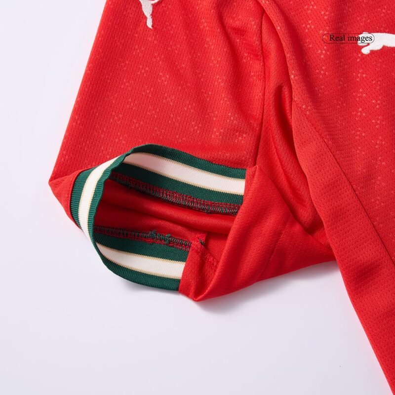 DIOGO J. #21 Portugal Home Soccer Jersey 2025