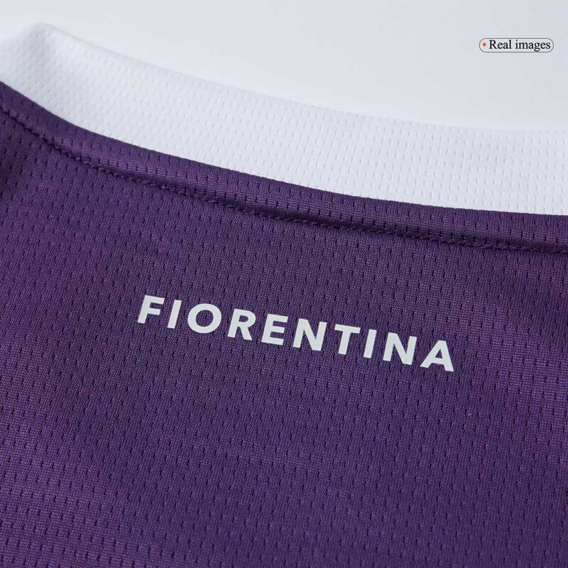 Fiorentina Home Soccer Jersey 2025/26