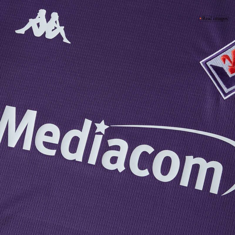Fiorentina Home Soccer Jersey 2025/26