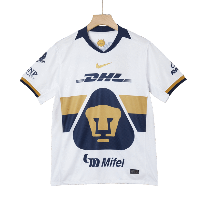 Pumas UNAM Home Soccer Jersey 2025/26
