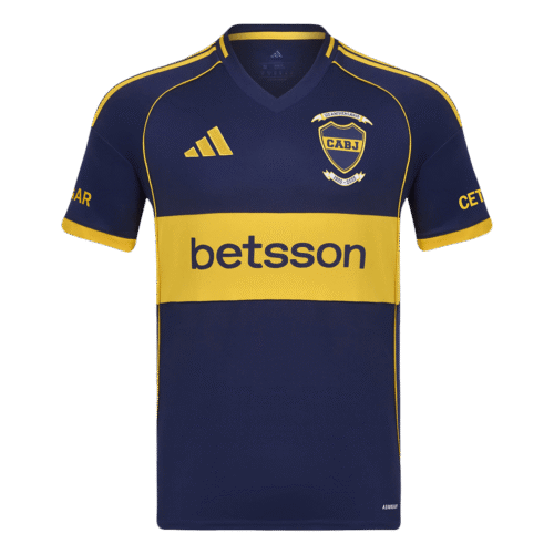 Boca Juniors Home Soccer Jersey 2025/26