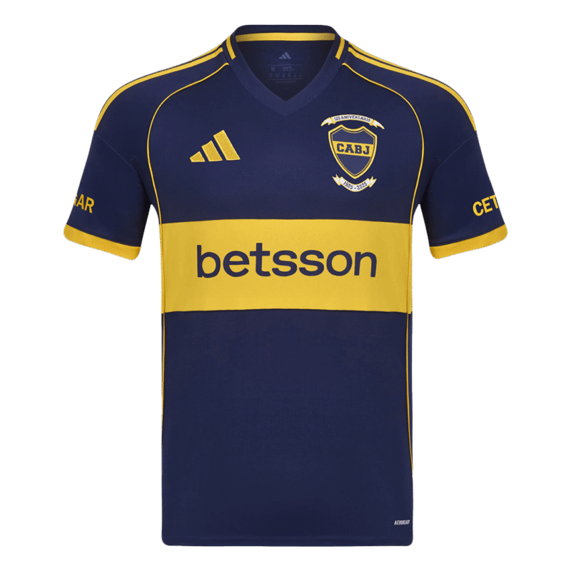 Boca Juniors Home Soccer Jersey 2025/26